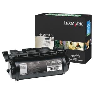 Genuine 64017SR Lexmark Black Print Cartridge-0