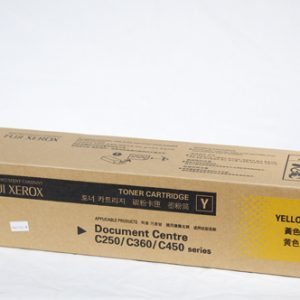 Genuine, Xerox CT200209 Yellow Toner Cartridge-0