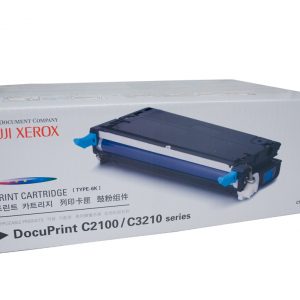 Genuine CT350486 XEROX Cyan Toner Cartridge-0