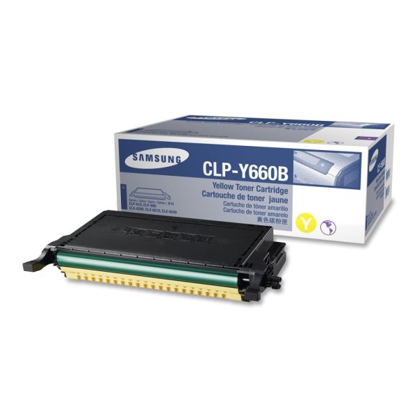 Genuine Samsung CLPY660B-3790