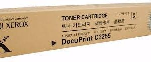 Genuine CT201161 XEROX Cyan Toner Cartridge-0