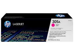 Genuine, HP CE413A Magenta Toner Cartridge 305A-0