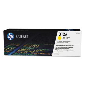 Genuine HP CF382A Yellow Toner Cartridge-0