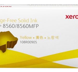 Genuine 108R00905 Xerox Yellow Solid Ink Cartridge 3 Pack-0