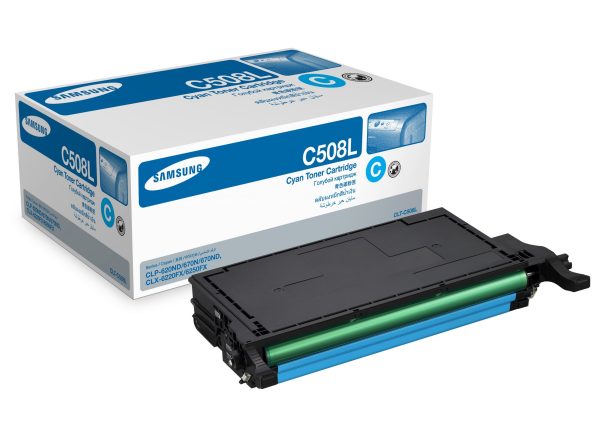Genuine Samsung CLTC508L-3859