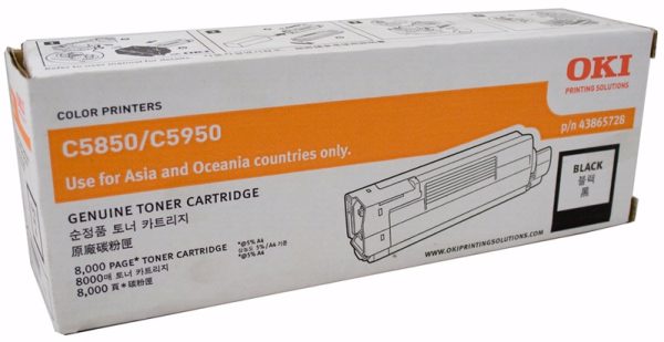 Genuine Oki 43865728-0
