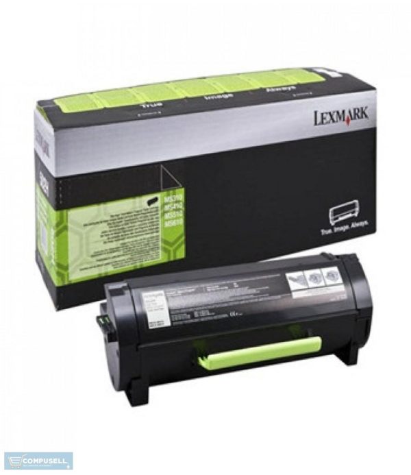 Genuine 60F3000 Lexmark Black Toner Cartridge-0