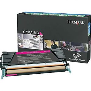 Genuine Lexmark C734A1MG-0