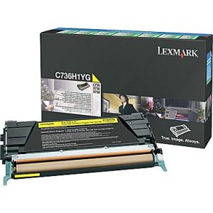 Genuine Lexmark C736H1YG-0