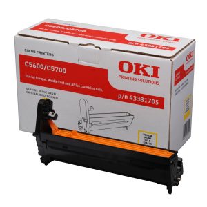 Genuine Oki IDKOC5600YELLOW-0