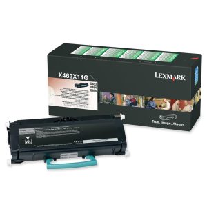 Genuine X463X11G Lexmark Black Toner Cartridge-0
