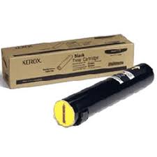 Genuine CT201667 Xerox Yellow Toner Cartridge-0