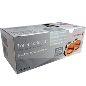 Genuine CT201919 XEROX Twin Pack Toner Cartridge -0