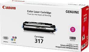 Genuine Canon Cart317C Cyan Toner Cartridge-0