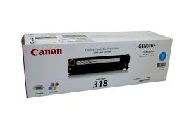 Genuine Canon Cart318C Cyan Toner Cartridge-0