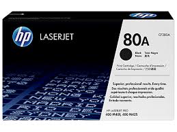 Genuine HP CF280A Black Toner Cartridge-0