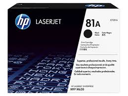 Genuine HP CF281A Black Toner Cartridge-0