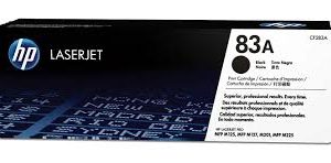 Genuine HP CF283A Black Toner Cartridge-0