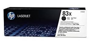 Genuine HP CF283X Black Toner Cartridge-0