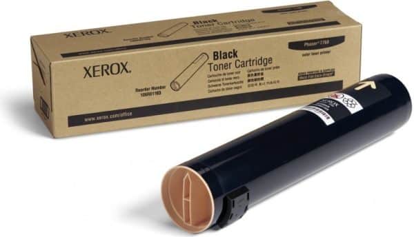 Genuine 106R01163 Xerox Black Toner Cartridge - Image 3