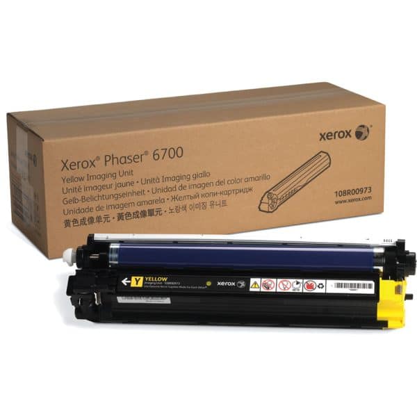 Genuine 108R00973  Xerox Yellow Drum Unit
