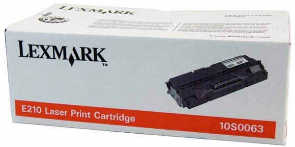 Genuine Lexmark 10S0063