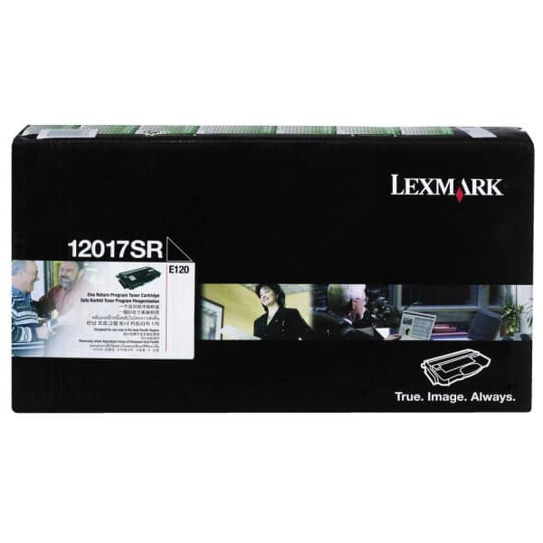 Genuine 12017SR Lexmark Toner Cartridge