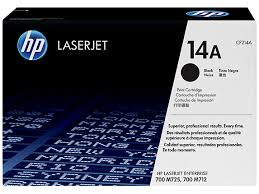 Genuine HP CF214A Black Toner Cartridge