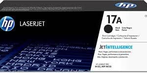 Genuine HP CF217A Black Toner Cartridge