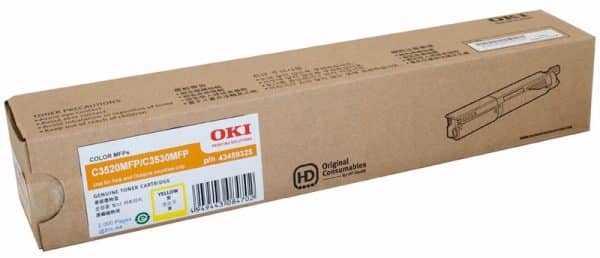 Genuine Oki 43459325