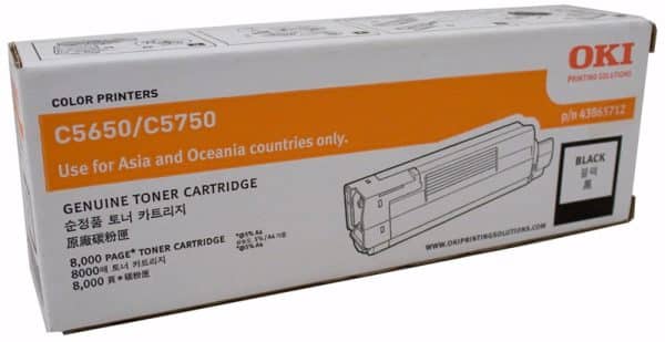Genuine Oki 43865712