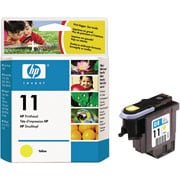 HP C4813A, HP No 11, HP No11 Yellow PrintHead