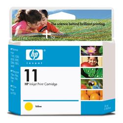 HP C4838A, HP No 11, HP No11 Yellow Ink