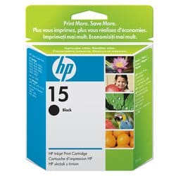 HP C6615DA, HP No 15, HP No15 Black Single Pack