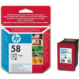 HP C6658A, HP No 58, HP No58 Colour PhotoInk