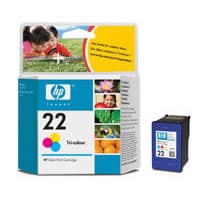 HP C9352AA, HP No 22, HP No22 Colour Ink