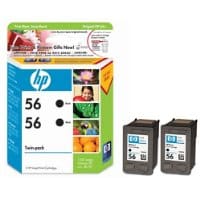 HP CC620AA, HP No 56, HP No56 Twin Pack