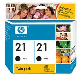 HP CC627AA, HP No 21, HP No21 Black Ink Twin Pack