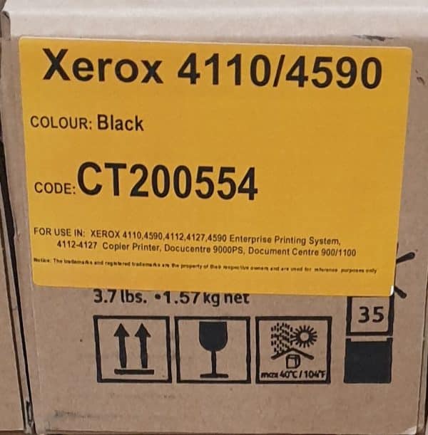 QIP Compatible, Xerox CT200554 Black Toner Cartridge