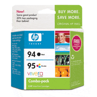 HP SA307AA, HP No 94, HP No94, HP No 95, HP No95 Black & Colour