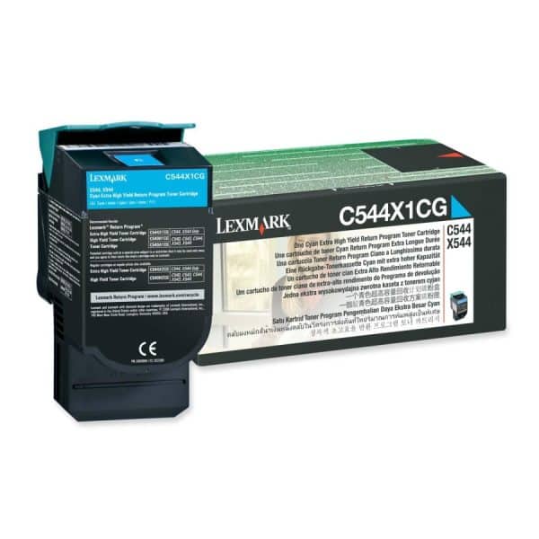Genuine Lexmark C544X1CG