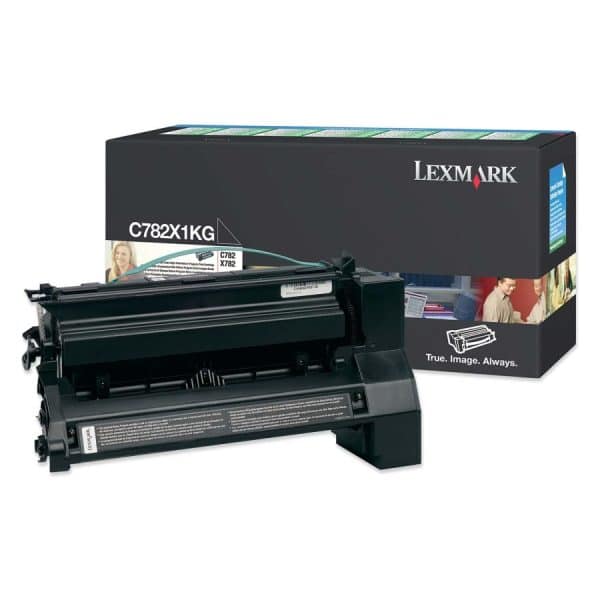 Genuine Lexmark C782X1KG
