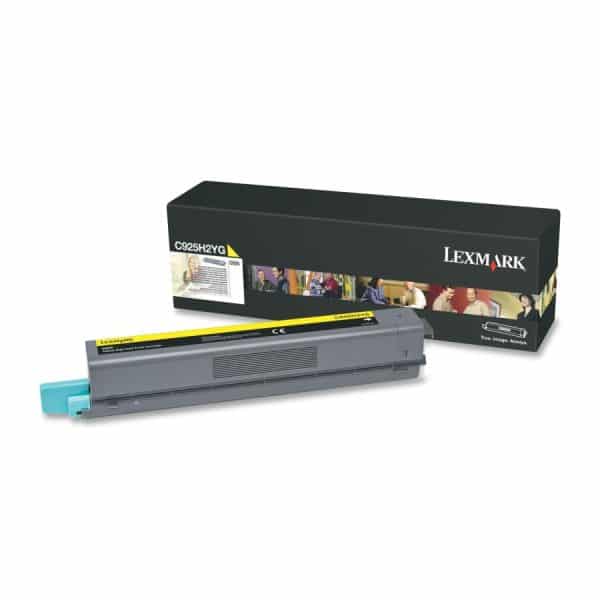Genuine Lexmark C925H2YG