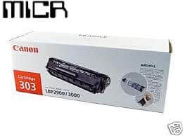 MICR Cart 303