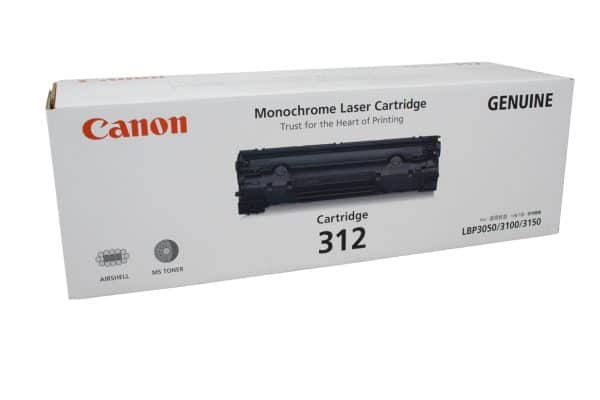 Genuine Canon Cart312 Black Toner Cartridge