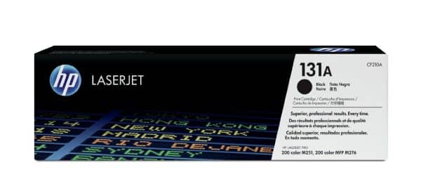 Genuine HP CF210A Black Toner Cartridge - Image 4