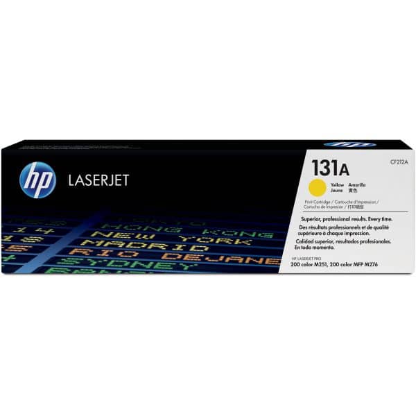Genuine HP CF212A Yellow Toner Cartridge - Image 4