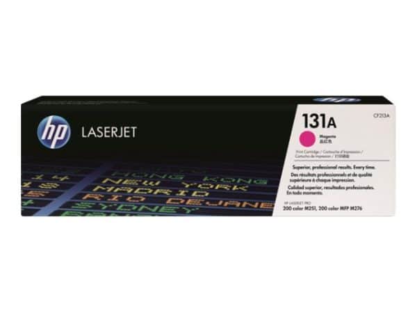 Genuine HP CF213A Magenta Toner Cartridge - Image 4