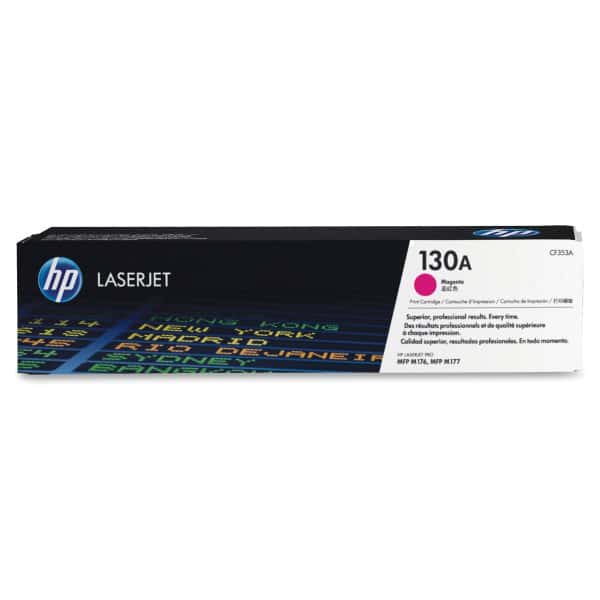 Genuine HP CF353A Magenta Toner Cartridge - Image 4