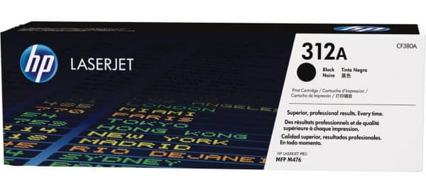 Genuine HP CF380A Black Toner Cartridge - Image 4
